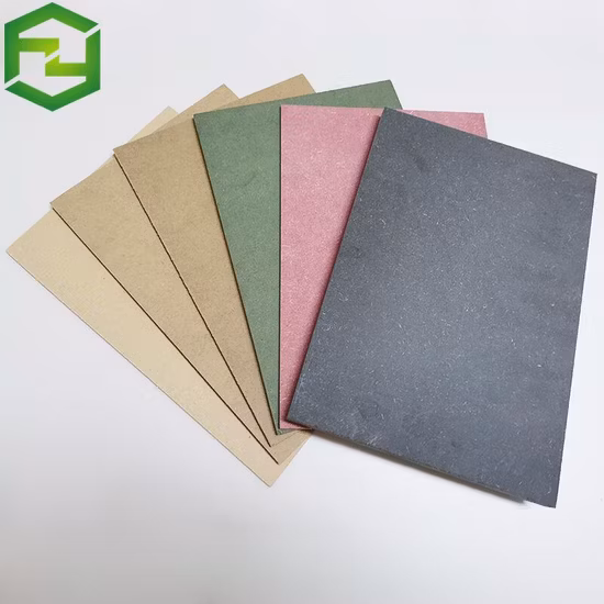 1220 x 2440 mm Schrank mit Holzbeschichtung, UV-rohes, laminiertes Furnier, geschlitzt, wasserdicht, feuchtigkeitsbeständig, glänzend, ausgefallene Faserplatte, schlichtes Melamin-MDF