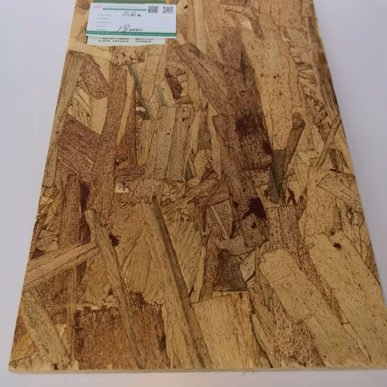 Phenolische Melamin-Mdi-Oriented Strand Board OSB 2 und OSB 3 Konstruktion 9 mm 11 mm 12 mm