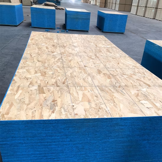 Mdi E0-Kleber, wasserfest, 7/16 OSB, orientierte Strandplatte mit Kantenanstrich-Nagellinie für Möbel