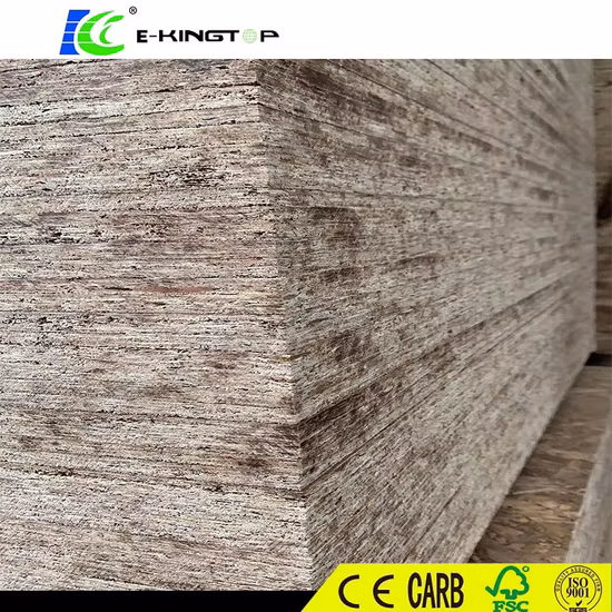 Maßgeschneiderte Oriented Strand Board (OSB3) Mdi-Kleber, Größe 1220 x 2440 mm x 15 mm